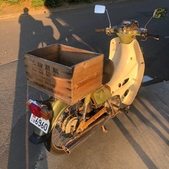希少！実働 YAMAHA 昭和レトロ シャビー　タウンメイト 6V  22F　の画像