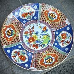 【中古品】有田焼大皿