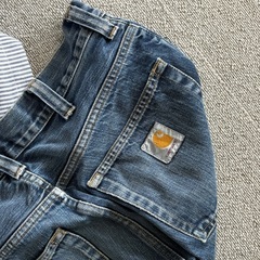 Carhartt カーハート デニム ジーパン ストレート ストレートデニム メンズの画像