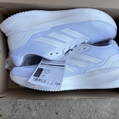 新品！【adidas】【黒25.5cm 残り1点】【白25.5cm 残り1点】★  【管理番号11906】桒の画像