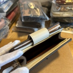 コーチ　アウトレット商品　二つ折り財布の画像