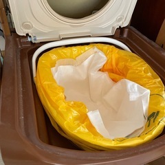 ポータブルトイレの画像