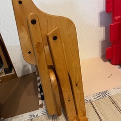 折りたたみ　ベビーチェア　ローチェア　テーブルチェアの画像