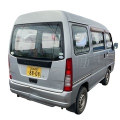 スバル SUBARU サンバー ワゴン グレー　マニュアル車　の画像