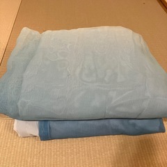 カーテン グラデーション 姫系の画像