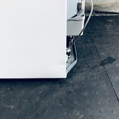 ID:rg220675 三菱 MITSUBISHI 冷蔵庫 一人暮らし 中古 2021年製 2ドア 146L ホワイト ファン式 右開き MR-P15F-W  【リユース品：状態C】【送料無料】【設置費用無料】の画像