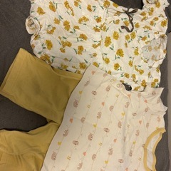 夏服   浴衣 90 パジャマ 子供服