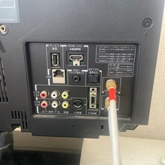 TOSHIBA 液晶カラーテレビ　19A2の画像