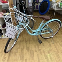 【ドリーム川西店御来店限定】子供用中古自転車　ライトブルー／クリ...