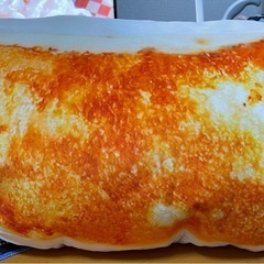 【話し中】餃子のクッションの画像