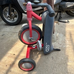 三輪車　D bike dax ディーバイク　ダックスの画像