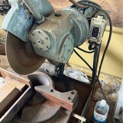 KOSOKU 精密メタル切断機 KCM-370N 高速電気株式会社 三相200V メタルソーの画像