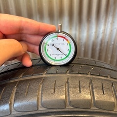 無料‼️ 中古タイヤ2本‼️ 155/65R14 75S 2020年製造の画像