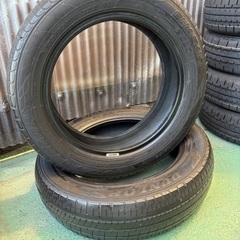 無料‼️ 中古タイヤ2本‼️ 155/65R14 75S 202...