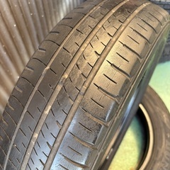 無料‼️ 中古タイヤ2本‼️ 155/65R14 75S 2020年製造の画像