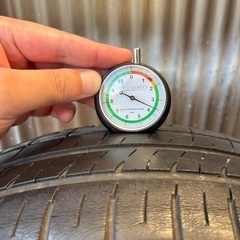 無料‼️ 中古タイヤ2本‼️ 155/65R14 75S 2020年製造の画像