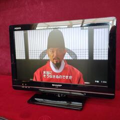 SHARP AQUOS19型テレビの画像