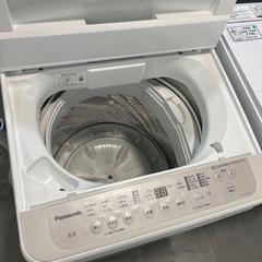【ジモティー割】Panasonic 2022年製 6.0kg 洗濯機（ID1037）の画像