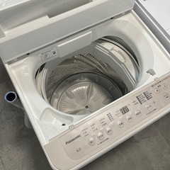 【ジモティー割】Panasonic 2022年製 6.0kg 洗濯機（ID1037）の画像