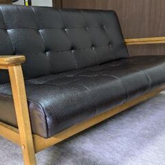 2人掛けソファ　