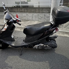アドレス125g早期値下げ可能
