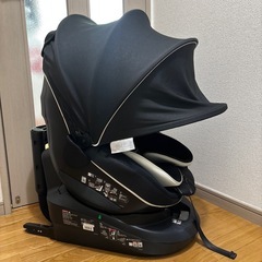 極美品 取説 元箱あり エールべべ クルット5iグランス ISOFIX