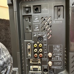 液晶テレビAQUOS 20インチの画像