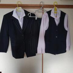 事務服 制服 OL ユニフォーム 9号 suntex 5点セット