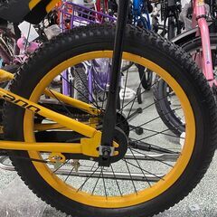 自転車練習用補助ハンドルの画像