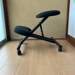 姿勢矯正バランスチェアの画像
