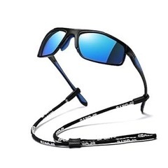 【新品】偏光サングラス スポーツ  軽量 UV400 紫外線カッ...