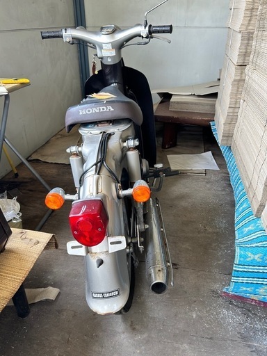 ホンダ　リトルカブ　50cc