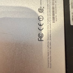【現状品】Apple iMac 21.5インチ 2010年代前半モデル ジャンク扱いの画像