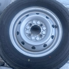 取引中　　 軽バン　軽トラ用　夏タイヤ　ホイール4本セットの画像