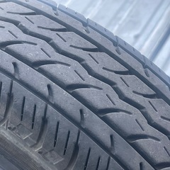 取引中　　 軽バン　軽トラ用　夏タイヤ　ホイール4本セットの画像