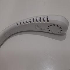 首かけ扇風機の画像