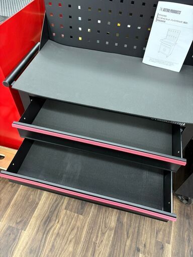 値下げしました！【未使用】アストロプロダクツ ミニキャビネット 限定品 バックボード付き 組み立て済み【ハンズクラフト佐賀】 slide_IMG_4555.jpg