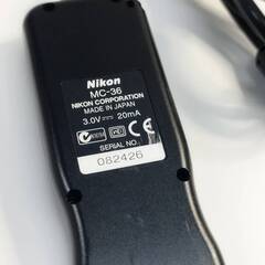 Nikon MC-36 リモートコードの画像