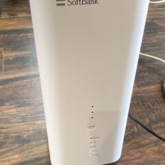 超美品 SoftBank Airターミナル4 Wi-Fi