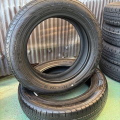 決まりました。激安‼️中古タイヤ2本‼️ ダンロップ 155/6...