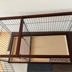 ペットサークルの画像