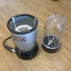 【決まりました】小型ミキサー