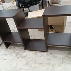 リユースのサカイ栃木店★ジモティ割あり★  棚 ブラウン W10...