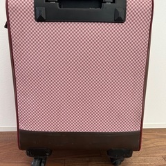 ACE（エース）PUJOLS
 キャリーバッグ ピンクの画像