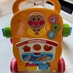 アンパンマン　手押し車