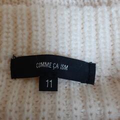 コムサイズムベルト付き長いセーターJTY2324の画像