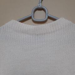 コムサイズムベルト付き長いセーターJTY2324の画像