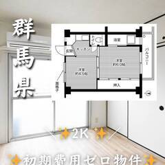 群馬県館林市　初期費用ゼロ　家賃37000円　生活保護可