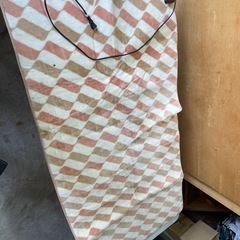 ホットカーペット　電気カーペット　約175×88cm