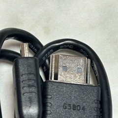 HDMI・マイクロUSB接続ケーブル約1.5m 黒の画像